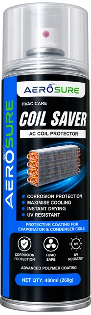 Aerosure Coil Saver Coil Protector 400 mL