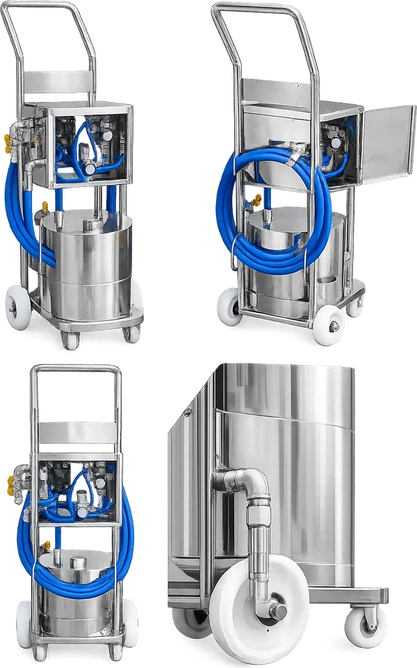 INNOVA Foam Cleaning Machine, SS 304