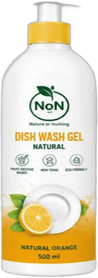 NoN Dish Wash Gel 500 mL bottle