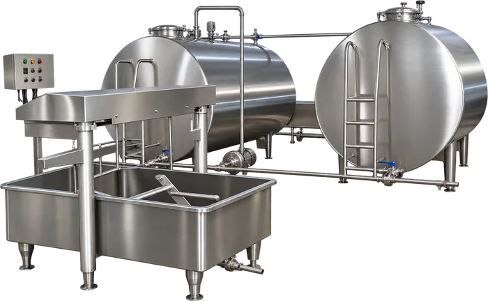 Bulk milk cooler